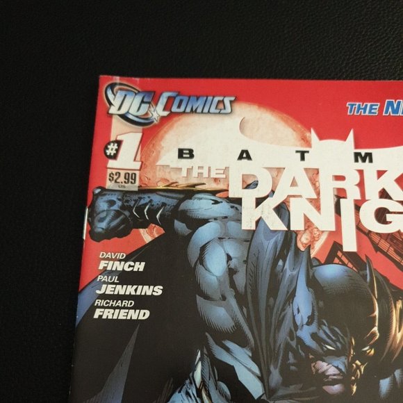 DC Comics The New 52 Comics 1 Batman: The Dark Knight - White Rabbit 2nd Print - Picture 2 of 10